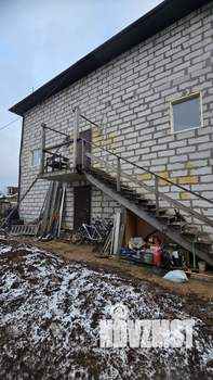 Дача 343м², 2-этажный, участок 12 сот.  