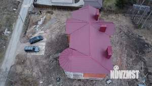 Дом 300м&sup2;, 3-этажный, участок 12 сот.  