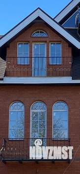 Коттедж 980м², 4-этажный, участок 12 сот.  