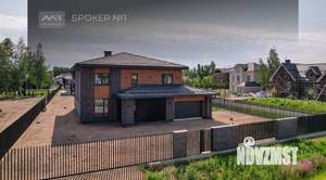 Коттедж 300м², 2-этажный, участок 17 сот.  