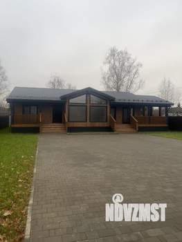 Дом 152м², 1-этажный, участок 10 сот.  