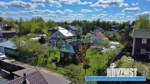Дом 35м², 2-этажный, участок 7 сот.  