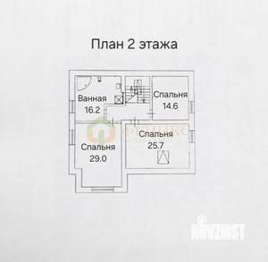 Дом 225м², 2-этажный, участок 6 сот.  