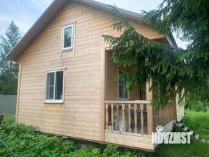 Дом 49м², 1-этажный, участок 4 сот.  