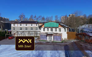 Дом 1109м², 3-этажный, участок 29 сот.  