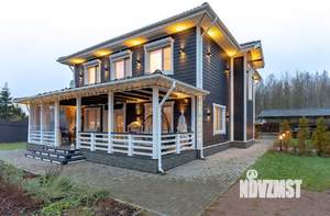 Дом 298м², 2-этажный, участок 9 сот.  