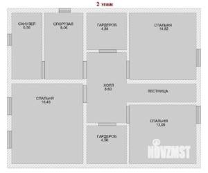 Дача 214м², 2-этажный, участок 11 сот.  