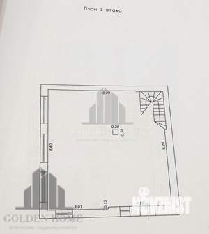 Дом 300м², 3-этажный, участок 2 сот.  