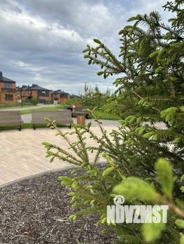 Таунхаус 128м², 2-этажный, участок 2 сот.  