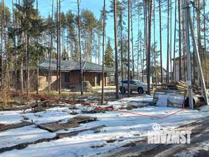 Коттедж 197м&sup2;, 1-этажный, участок 12 сот.  