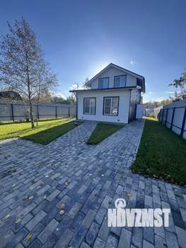 Коттедж 140м², 2-этажный, участок 6 сот.  