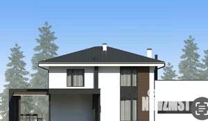 Дом 272м², 2-этажный, участок 12 сот.  