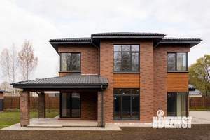 Коттедж 184м², 2-этажный, участок 14 сот.  