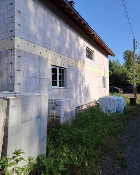 Дом 173м², 2-этажный, участок 3 сот.  