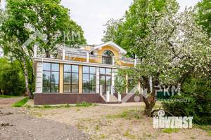 Дача 360м², 2-этажный, участок 30 сот.  