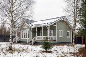 Дом 100м², 1-этажный, участок 12 сот.  