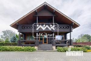 Коттедж 262м², 2-этажный, участок 38 сот.  