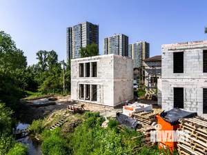 Коттедж 210м², 3-этажный, участок 4 сот.  