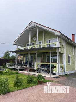 Дом 180м², 2-этажный, участок 12 сот.  