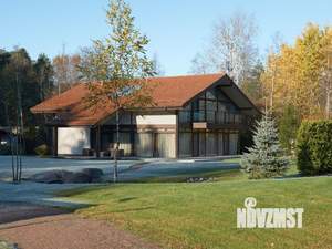 Коттедж 608м&sup2;, 3-этажный, участок 11 сот.  