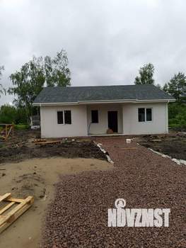 Коттедж 180м², 1-этажный, участок 6 сот.  