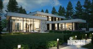 Дом 550м², 2-этажный, участок 19 сот.  