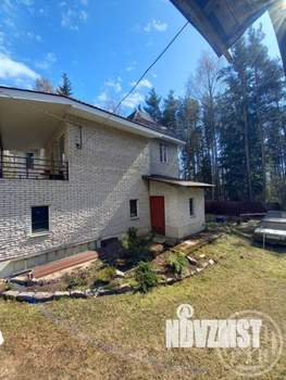 Коттедж 207м², 2-этажный, участок 12 сот.  