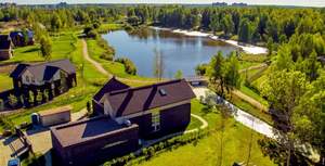 Дом 192м², 2-этажный, участок 12 сот.  