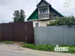 Дом 59м², 2-этажный, участок 15 сот.  