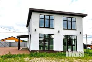 Дом 173м², 2-этажный, участок 6 сот.  