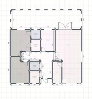 Дом 152м², 1-этажный, участок 8 сот.  