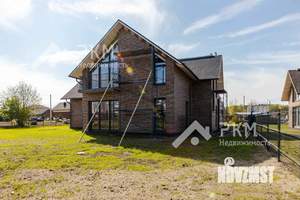 Коттедж 308м², 2-этажный, участок 14 сот.  