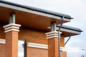 Дом 278м², 2-этажный, участок 14 сот.  