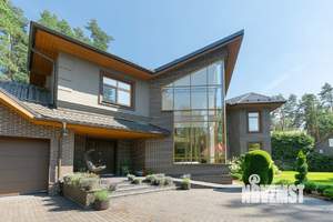 Коттедж 410м², 2-этажный, участок 18 сот.  