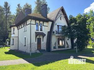 Коттедж 258м², 2-этажный, участок 21 сот.  