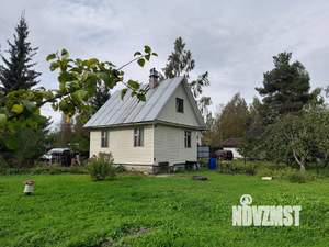 Дом 55м², 2-этажный, участок 9 сот.  