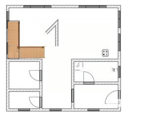 Дом 134м², 2-этажный, участок 2 сот.  
