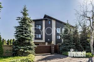 Дом 595м², 3-этажный, участок 12 сот.  