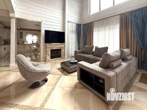 Дом 320м², 2-этажный, участок 9 сот.  