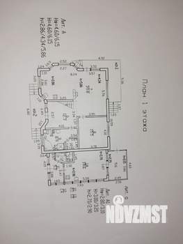 Коттедж 180м², 2-этажный, участок 10 сот.  