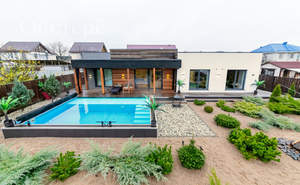 Дом 194м², 1-этажный, участок 9 сот.  