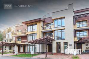 Таунхаус 331м², 4-этажный, участок 2 сот.  