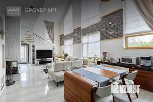 Дом 203м², 2-этажный, участок 12 сот.  