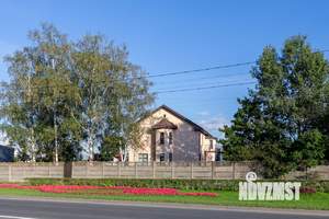 Дом 585м², 2-этажный, участок 15 сот.  