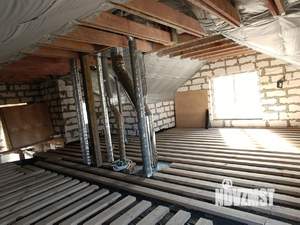 Дом 129м², 2-этажный, участок 9 сот.  