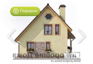 Дом 102м², 2-этажный, участок 8 сот.  