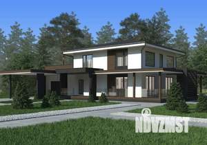 Дом 272м², 2-этажный, участок 12 сот.  