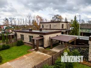 Коттедж 350м², 1-этажный, участок 20 сот.  