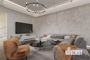 Таунхаус 326м², 3-этажный, участок 35 сот.  