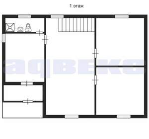 Дача 68м², 2-этажный, участок 7 сот.  